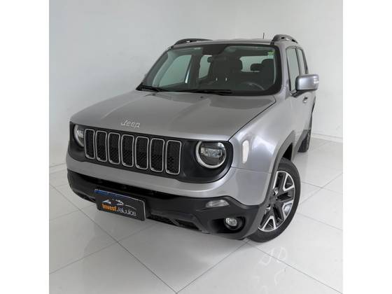JEEP RENEGADE 1.8 16V FLEX LONGITUDE 4P AUTOMÁTICO JEEP RENEGADE 1.8 16V FLEX LONGITUDE 4P AUTOMÁTICO